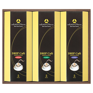 ★【熨斗不可】ホテルオークラ ドリップコーヒー詰合せ