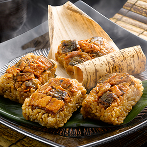 ★うなぎ割烹 「一愼」 おこわ風うなぎ飯8個