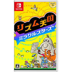 ゲームソフト・Nintendo Switch リズム天国 ミラクルスターズ (99015860)