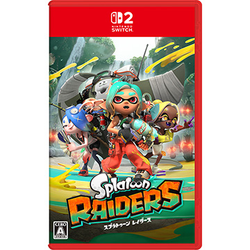 ゲームソフト・Nintendo Switch 2 スプラトゥーン レイダース (99015911)