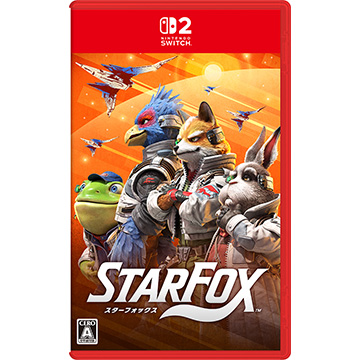 ゲームソフト・Nintendo Switch 2 Star Fox (99015912)