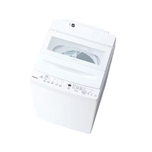 東芝 全自動洗濯機 洗濯 7kg 幅55.5cm 抗菌ウルトラファインバブル洗浄W Ag+抗菌水ユニット内蔵 自動お掃除 AW-7DH6(W) ホワイト系