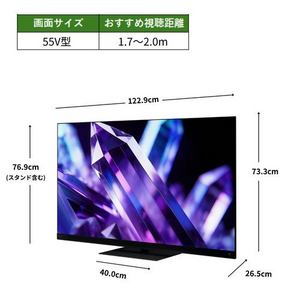 REGZA 55Z890S 55V型 量子ドット 4K Mini LED液晶テレビ タイムシフトマシン搭載 重低音立体音響システムZ 4K衛星放送 地上デジ BS・110度CSデジタルチューナー内蔵