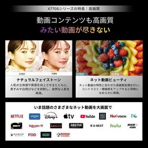 REGZA 65X770S 65V型 4K有機ELテレビ 重低音立体音響システム X Dolby Atmos 4K衛星放送 地上デジ BS・110度CSデジタルチューナー内蔵