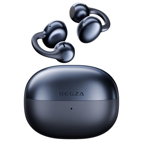 REGZA RB-A1S(ID) オープンイヤーカフ型イヤホン 11mmの振動板採用 音漏れ防止 3つのリスニングモード搭載 Bluetooth対応 インディゴ