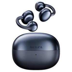 REGZA RB-A1S(ID) オープンイヤーカフ型イヤホン 11mmの振動板採用 音漏れ防止 3つのリスニングモード搭載 Bluetooth対応 インディゴ