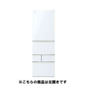 【無料長期保証1+3年付き】2026年06月08日発売予定！予約受付中  東芝 冷蔵庫 465L 左開き 5ドア 幅60cm 摘みたて野菜室 速鮮チルド 節電モード GR-A470GSHL(EW) ホワイト系