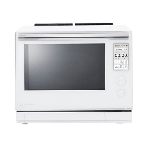 東芝 ER-D7000C(W) オーブンレンジ 石窯ドーム350度の高火力 5インチカラータッチ液晶 石窯おまかせ焼き 30L ルナホワイト(宅配商品)