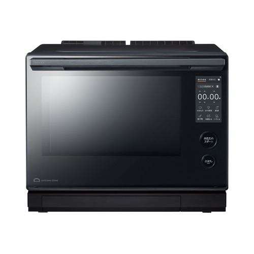 東芝 ER-D7000C(K) オーブンレンジ 石窯ドーム350度の高火力 5インチカラータッチ液晶 石窯おまかせ焼き 30L ブラック(宅配商品)
