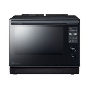 東芝 ER-D7000C(K) オーブンレンジ 石窯ドーム350度の高火力 5インチカラータッチ液晶 石窯おまかせ焼き 30L ブラック(宅配商品)