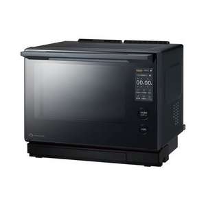 東芝 ER-D7000C(K) オーブンレンジ 石窯ドーム350度の高火力 5インチカラータッチ液晶 石窯おまかせ焼き 30L ブラック(宅配商品)