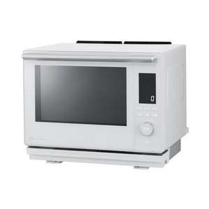 東芝 ER-D5000C(W) オーブンレンジ 石窯ドーム 350度の高火力 ファインeyeセンサー搭載 シームレスインバーター 30L ルナホワイト(宅配商品)