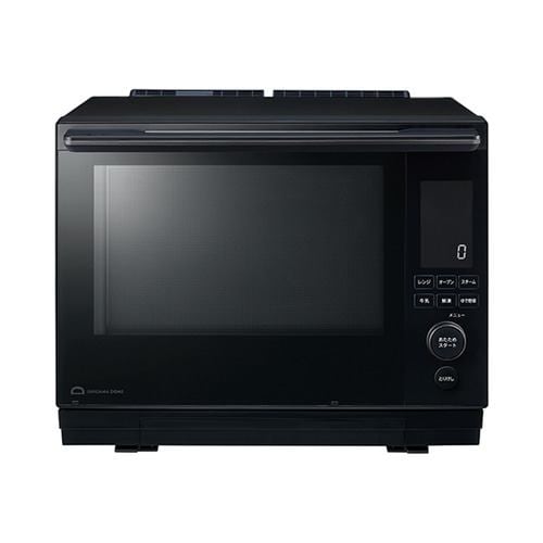 東芝 ER-D5000C(K) オーブンレンジ 石窯ドーム 350度の高火力 ファインeyeセンサー搭載 シームレスインバーター 30L ブラック(宅配商品)