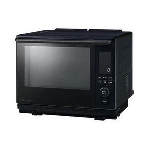 東芝 ER-D5000C(K) オーブンレンジ 石窯ドーム 350度の高火力 ファインeyeセンサー搭載 シームレスインバーター 30L ブラック(宅配商品)