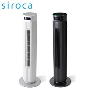 [siroca] 大風量タワーファン ビューンタワー