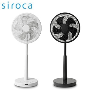 [siroca] DC 音声操作サーキュレーター扇風機 ポチタマ扇 SF-V251