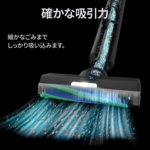 シャープ EC-XR2 コードレススティッククリーナー ステーションタイプ パックinカップ構造採用 最小運転音 グレー系★在庫一掃品★