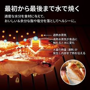 シャープ AX-U1C-W ウォーターオーブン AIを活用したクックトーク機能搭載 フラット庫内 26L ホワイト(宅配商品)