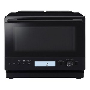 シャープ RE-WF306-B 過熱水蒸気オーブンレンジ 熱風コンベクション機能搭載 フラット庫内 30L ブラック(宅配商品)