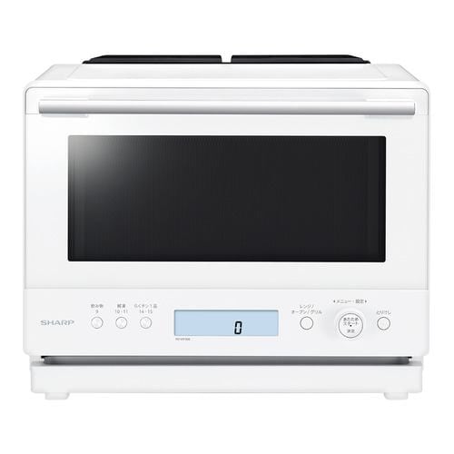 シャープ RE-WF306-W 過熱水蒸気オーブンレンジ 熱風コンベクション機能搭載 フラット庫内 30L ホワイト(宅配商品)