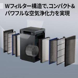 シャープ FP-U120 空気清浄機 プラズマクラスター25000搭載 静電HEPAフィルター搭載 23畳対応 H