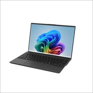 富士通 ノートPC FMV Note U FMVUQSL1BA[14型 | WUXGA | Snapdragon X | 16GB | 512GB | Windows 11 | Office OP付 | ピクトブラック]