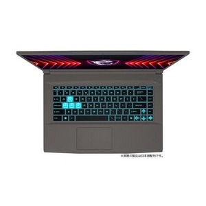 MSI ノートPC Thin 15 B13U Thin-15-B13UC-3150JP[15.6型 | フルHD | Core i7 | 16GB | 512GB | Windows 11 Home | コスモスグレイ]