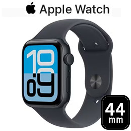[Apple] アップル Apple Watch SE 3 GPSモデル 44mm MEHQ4J/A [ミッドナイトスポーツバンド M/L]☆