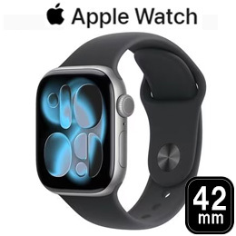 [Apple] アップル Apple Watch Series 11 GPSモデル 42mm MEQW4J/A [スペースグレイ・ブラックスポーツバンド S/M]☆