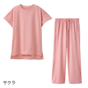 [VENEX]  スタンダードドライ＋ ショートスリーブ フレアパンツ 上下セット レディース 