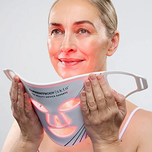 [CurrentBody] カレントボディ Skin LED ライトセラピーマスクシリーズ1 ＋ LEDネック＆デコルテマスクシリーズ1  セット