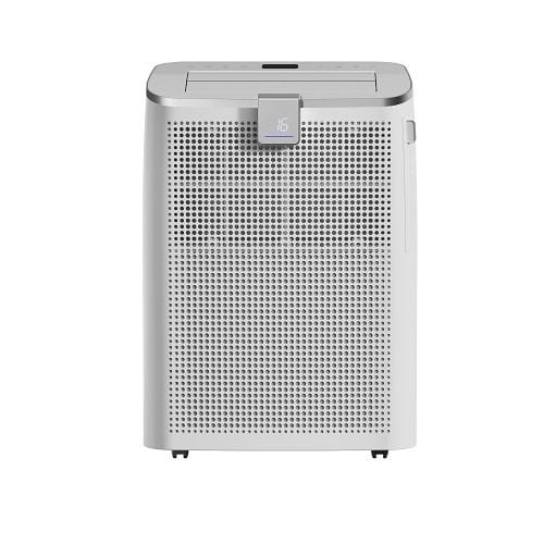 エスケイジャパン RV-AC100H(WH) 移動式エアコン 2段階風量調節 24時間ON／OFFタイマー機能 水タンク容量4L リモコン付 ホワイト