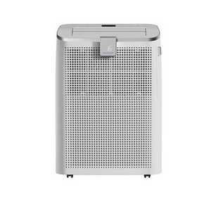 エスケイジャパン RV-AC100H(WH) 移動式エアコン 2段階風量調節 24時間ON/OFFタイマー機能 水タンク容量4L リモコン付 ホワイト