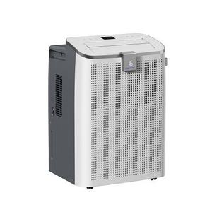 エスケイジャパン RV-AC100H(WH) 移動式エアコン 2段階風量調節 24時間ON/OFFタイマー機能 水タンク容量4L リモコン付 ホワイト