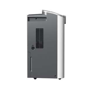 エスケイジャパン RV-AC100H(WH) 移動式エアコン 2段階風量調節 24時間ON/OFFタイマー機能 水タンク容量4L リモコン付 ホワイト