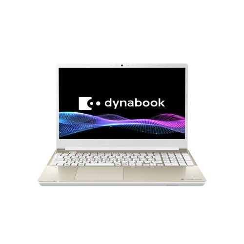 Dynabook ノートPC T6／ABG P1T6ABPG[15.6型 | フルHD | Core i7 | 16GB | 256GB | Windows11 | Office オプ付 | サテンゴールド]