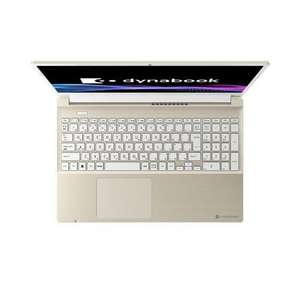 Dynabook ノートPC C7／ABG P1C7ABPG[15.6型 | フルHD | Core i7 | 16GB | 512GB | Windows11 | Office オプ付 | サテンゴールド]