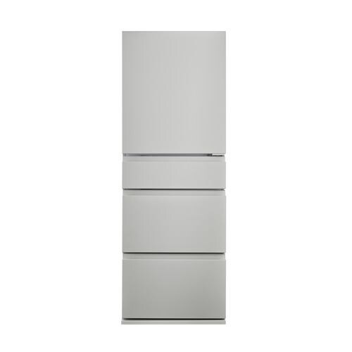 REFAGE 冷蔵庫 403L 右開き 4ドア 幅60cm 下段冷凍室急速冷凍 セレクトチルド うるおい野菜室 YRZF40P ベージュ