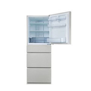 REFAGE 冷蔵庫 403L 右開き 4ドア 幅60cm 下段冷凍室急速冷凍 セレクトチルド うるおい野菜室 YRZF40P ベージュ