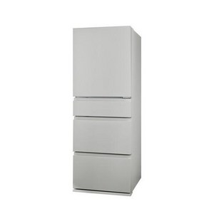 REFAGE 冷蔵庫 403L 右開き 4ドア 幅60cm 下段冷凍室急速冷凍 セレクトチルド うるおい野菜室 YRZF40P ベージュ