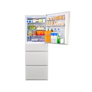 REFAGE 冷蔵庫 403L 右開き 4ドア 幅60cm 下段冷凍室急速冷凍 セレクトチルド うるおい野菜室 YRZF40P ベージュ