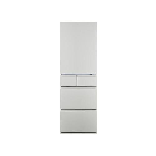 REFAGE 冷蔵庫 450L 右開き 5ドア 幅60cm 下段冷凍室急速冷凍 セレクトチルド うるおい野菜室 YRZF45P ベージュ