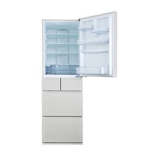 REFAGE 冷蔵庫 450L 右開き 5ドア 幅60cm 下段冷凍室急速冷凍 セレクトチルド うるおい野菜室 YRZF45P ベージュ