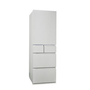 REFAGE 冷蔵庫 450L 右開き 5ドア 幅60cm 下段冷凍室急速冷凍 セレクトチルド うるおい野菜室 YRZF45P ベージュ