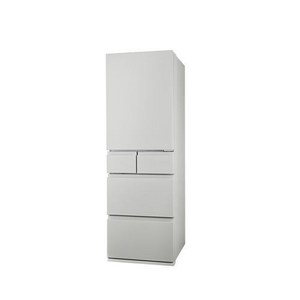 REFAGE 冷蔵庫 450L 右開き 5ドア 幅60cm 下段冷凍室急速冷凍 セレクトチルド うるおい野菜室 YRZF45P ベージュ