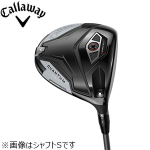 〔キャロウェイ〕QUANTUM ドライバー　10.5°　ATHLEMAX　50（SR）