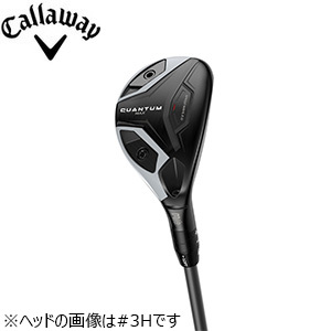 〔キャロウェイ〕QUANTUM MAX　ユーティリティー（4H)  ATHLEMAX　60（S）