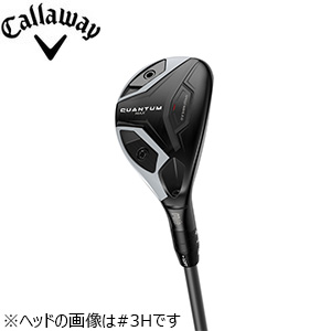 〔キャロウェイ〕QUANTUM MAX　ユーティリティー（5H)  ATHLEMAX　60（S）
