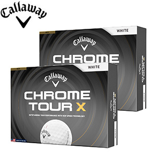 〔キャロウェイ〕CHROME TOUR Xボール　2ダースセット