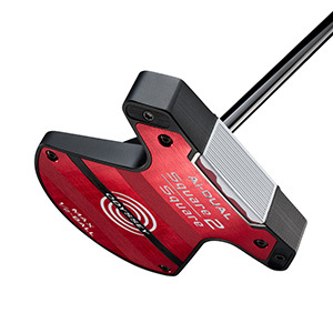〔ODYSSEY〕Ai-DUAL Square　2　Square（1/2-BALL MAXパター）34インチ